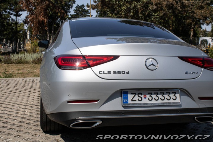 Mercedes-Benz CLS Kupé 350d Avantgarde 4MA 2020