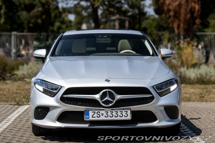 Mercedes-Benz CLS Kupé 350d Avantgarde 4MA 2020