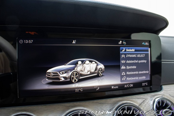 Mercedes-Benz CLS Kupé 350d Avantgarde 4MA 2020