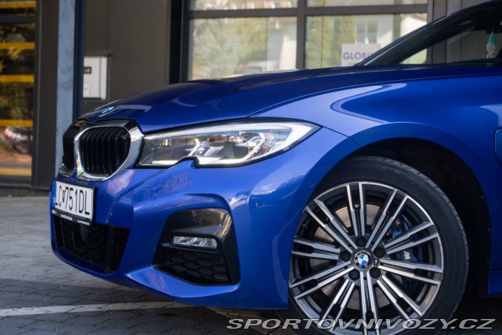 BMW 3 330e G20 M Sport PHEV / 2020