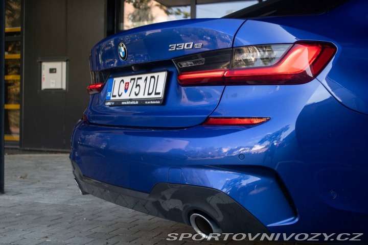 BMW 3 330e G20 M Sport PHEV / 2020