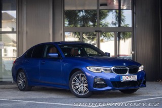 BMW 3 330e G20 M Sport PHEV / 2020
