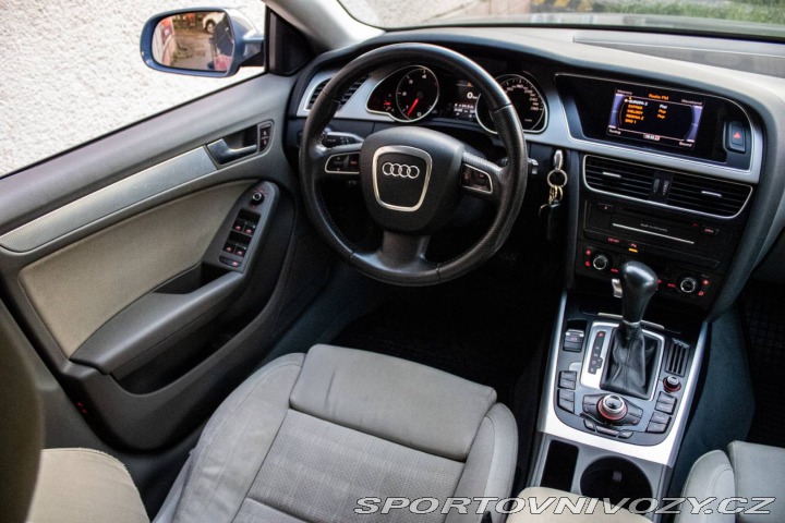 Audi A5 Sportback 2.7 TDI CVT/1 2010