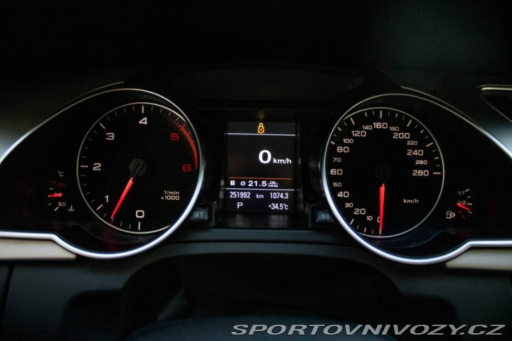 Audi A5 Sportback 2.7 TDI CVT/1 2010