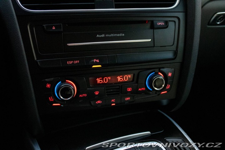 Audi A5 Sportback 2.7 TDI CVT/1 2010