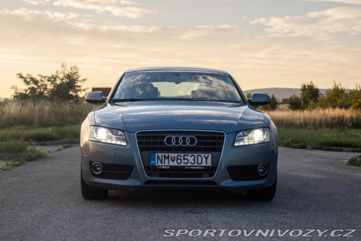 Audi A5 Sportback 2.7 TDI CVT/1 2010