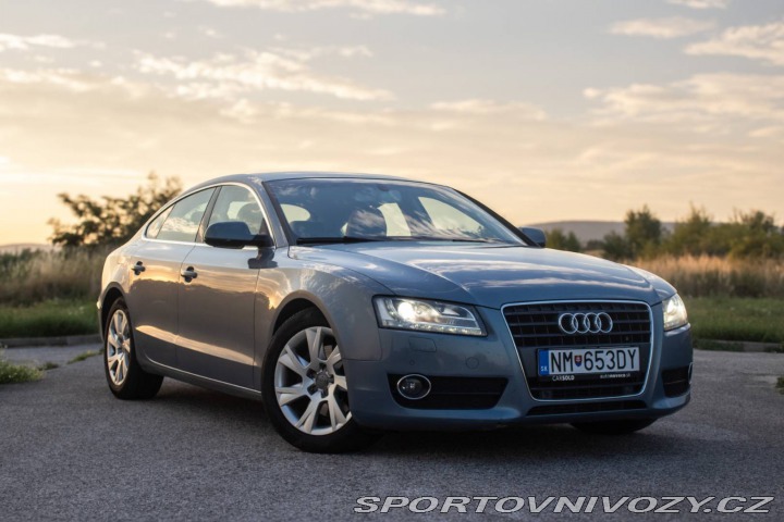 Audi A5 Sportback 2.7 TDI CVT/1 2010