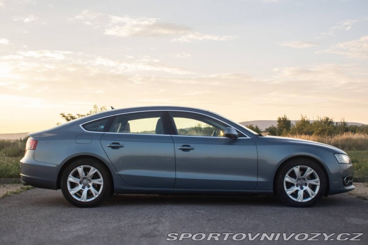 Audi A5 Sportback 2.7 TDI CVT/1 2010