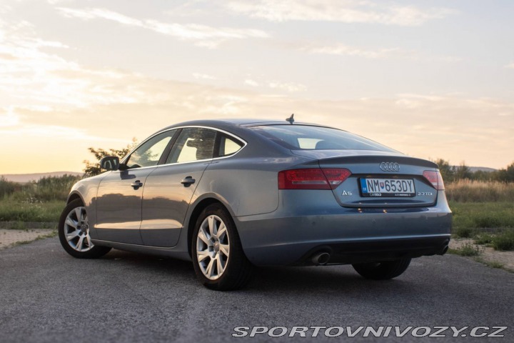 Audi A5 Sportback 2.7 TDI CVT/1 2010