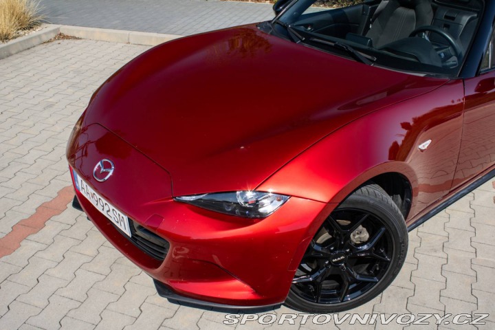Mazda MX-5 132 MT/6 97kW 2020 / AJ 2020