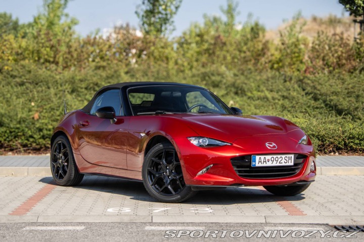 Mazda MX-5 132 MT/6 97kW 2020 / AJ 2020