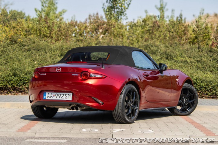 Mazda MX-5 132 MT/6 97kW 2020 / AJ 2020