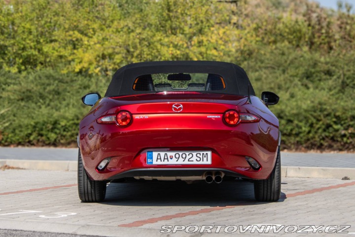 Mazda MX-5 132 MT/6 97kW 2020 / AJ 2020