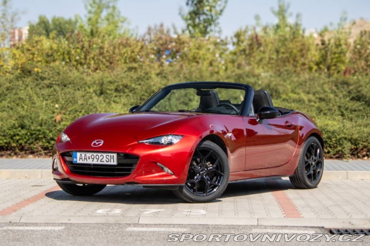 Mazda MX-5 132 MT/6 97kW 2020 / AJ 2020