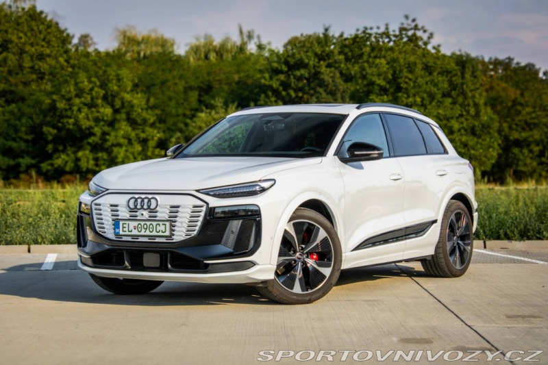 Audi Ostatní modely SQ6 E-tron 4x4 BEV 360kW / A