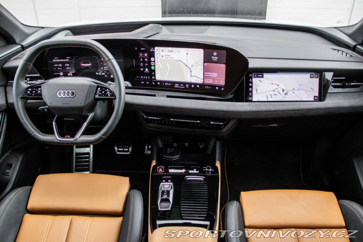 Audi Ostatní modely SQ6 E-tron 4x4 BEV 360kW / A 2026