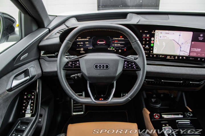 Audi Ostatní modely SQ6 E-tron 4x4 BEV 360kW / A 2026