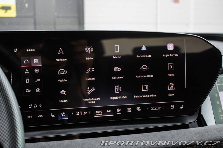 Audi Ostatní modely SQ6 E-tron 4x4 BEV 360kW / A 2026