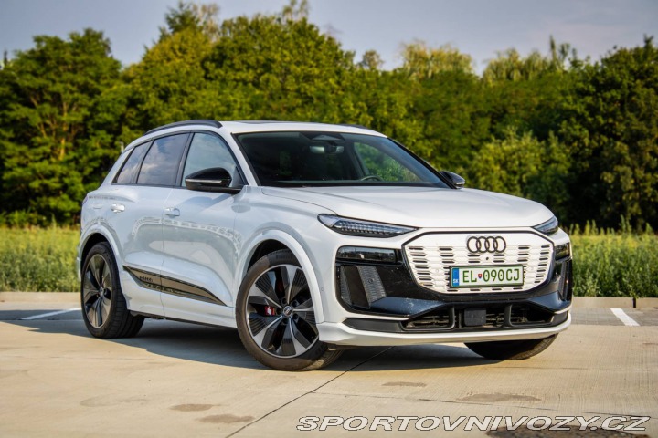 Audi Ostatní modely SQ6 E-tron 4x4 BEV 360kW / A 2026