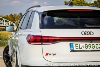Audi Ostatní modely SQ6 E-tron 4x4 BEV 360kW / A 2026