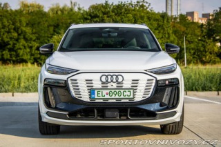 Audi Ostatní modely SQ6 E-tron 4x4 BEV 360kW / A 2026