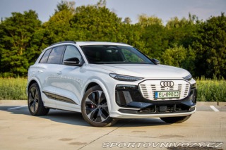 Audi Ostatní modely SQ6 E-tron 4x4 BEV 360kW / A 2026