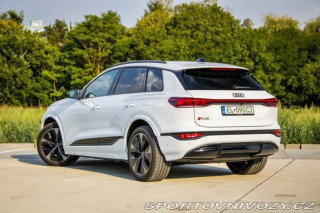 Audi Ostatní modely SQ6 E-tron 4x4 BEV 360kW / A 2026