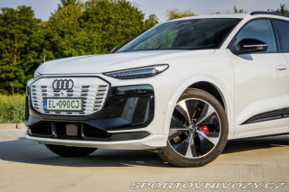 Audi Ostatní modely SQ6 E-tron 4x4 BEV 360kW / A 2026