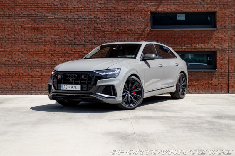 Audi SQ8 Competition plus/ Extend