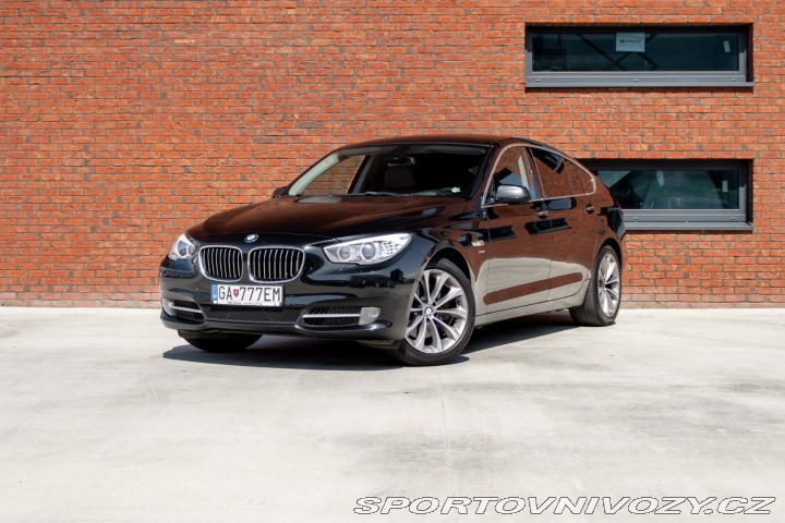 BMW 5 GT 535d xDrive 220kw/ V 2012