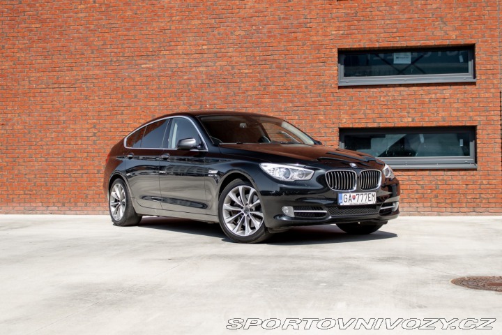 BMW 5 GT 535d xDrive 220kw/ V 2012