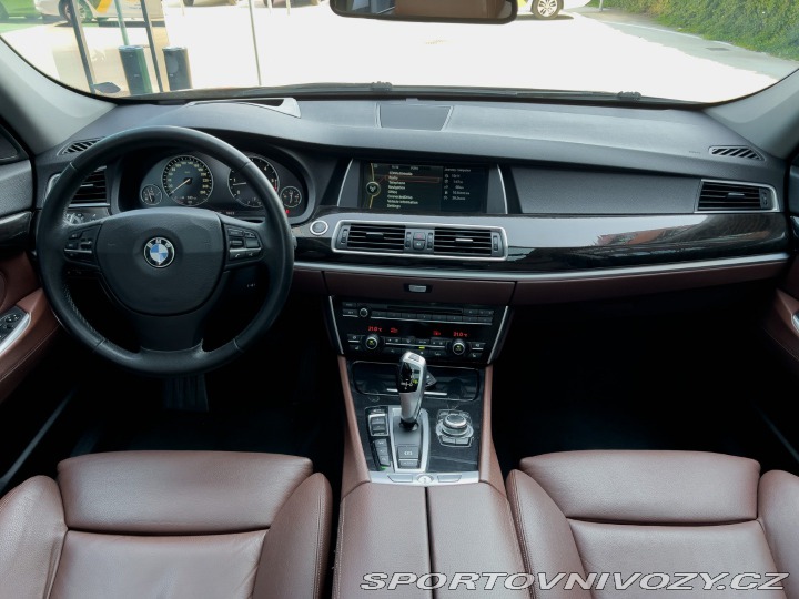 BMW 5 GT 535d xDrive 220kw/ V 2012