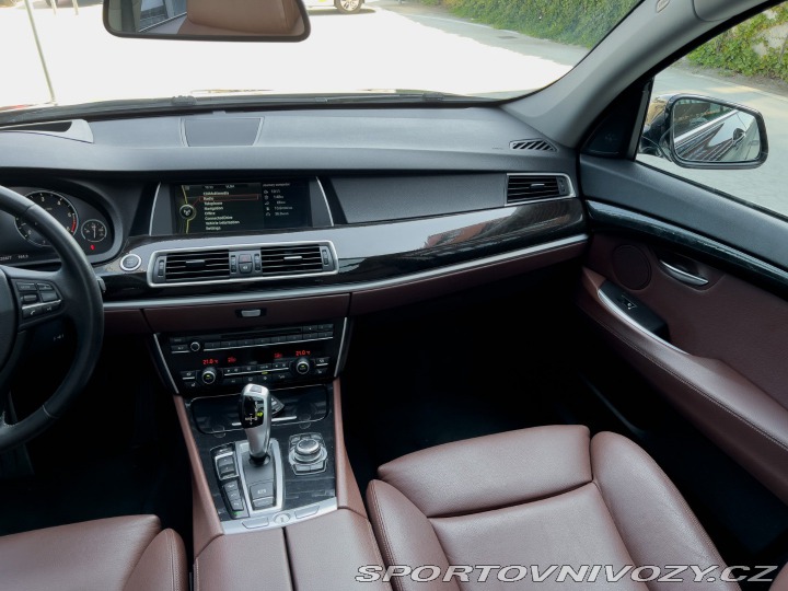 BMW 5 GT 535d xDrive 220kw/ V 2012