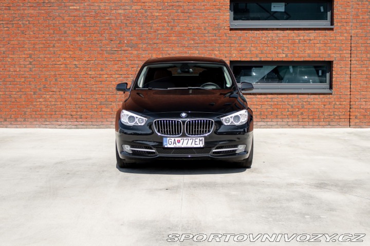 BMW 5 GT 535d xDrive 220kw/ V 2012