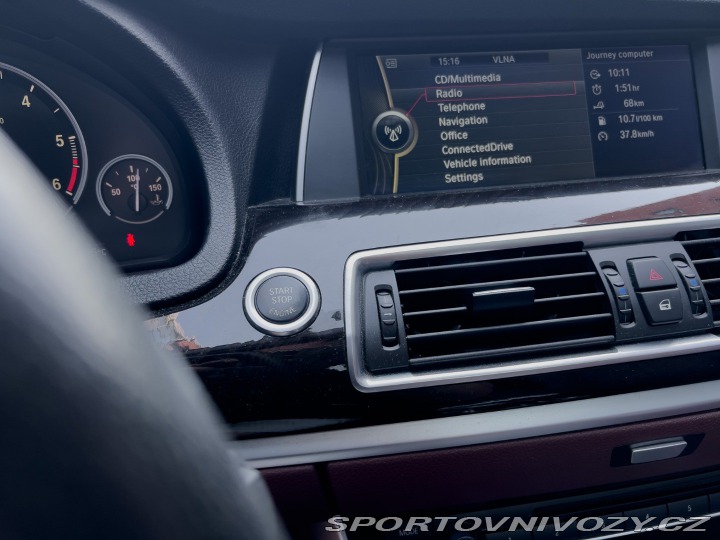 BMW 5 GT 535d xDrive 220kw/ V 2012