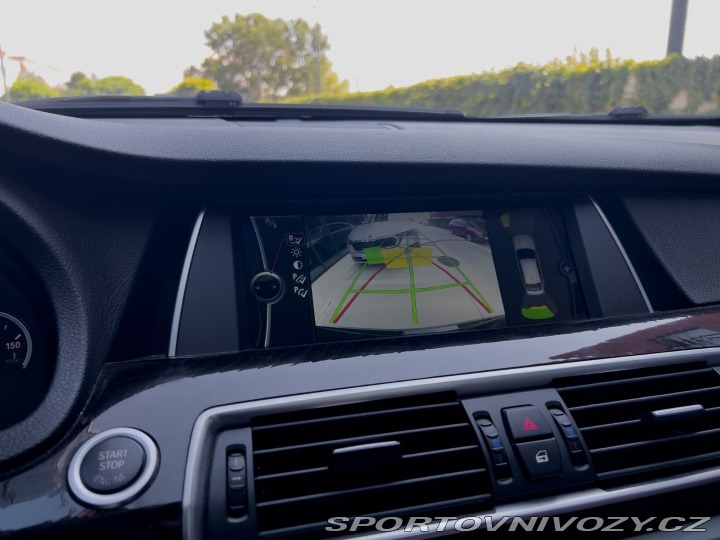 BMW 5 GT 535d xDrive 220kw/ V 2012