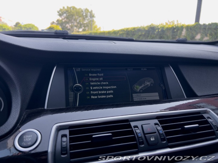 BMW 5 GT 535d xDrive 220kw/ V 2012