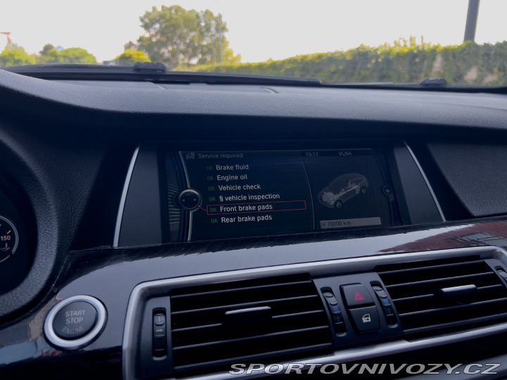BMW 5 GT 535d xDrive 220kw/ V 2012