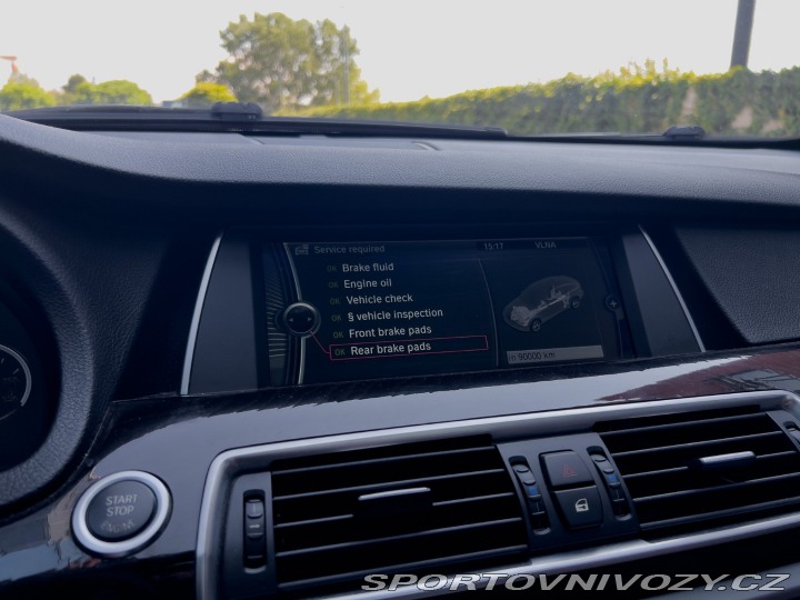 BMW 5 GT 535d xDrive 220kw/ V 2012