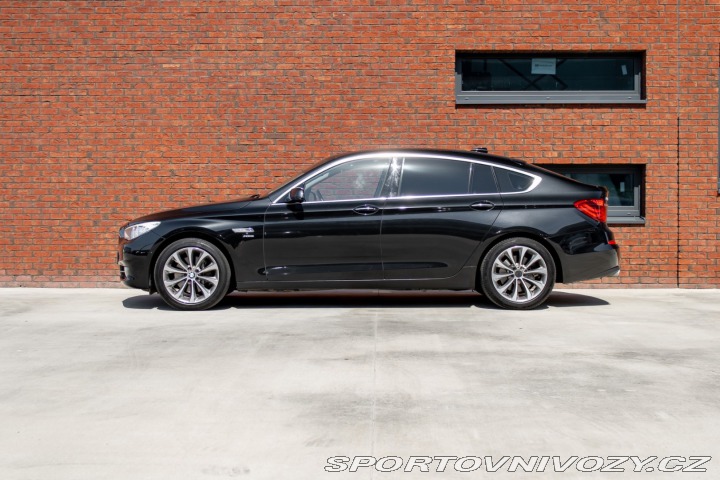 BMW 5 GT 535d xDrive 220kw/ V 2012