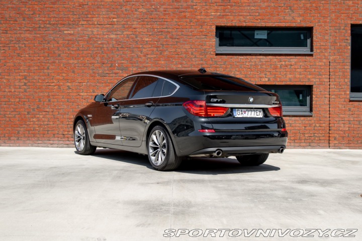 BMW 5 GT 535d xDrive 220kw/ V 2012