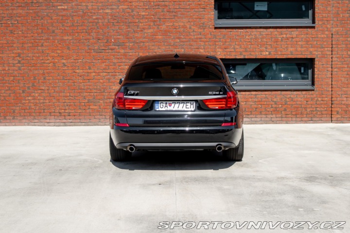BMW 5 GT 535d xDrive 220kw/ V 2012