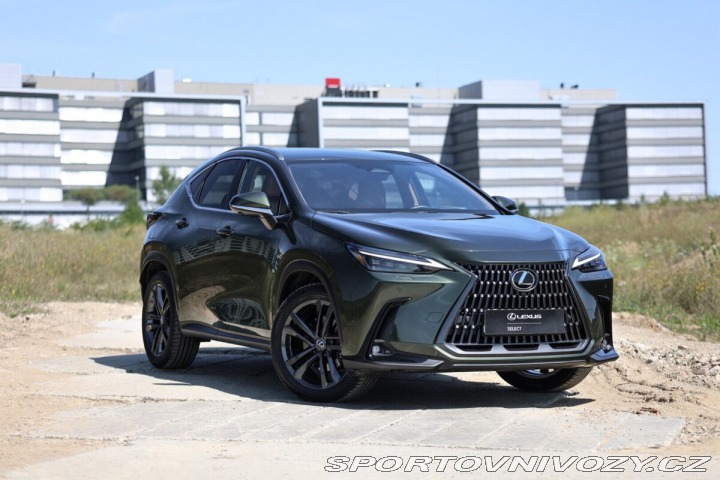 Lexus Ostatní modely NX 450h plus 450H+ 2,5 PHEV PRESTIGE 2025