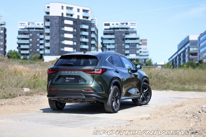 Lexus Ostatní modely NX 450h plus 450H+ 2,5 PHEV PRESTIGE 2025