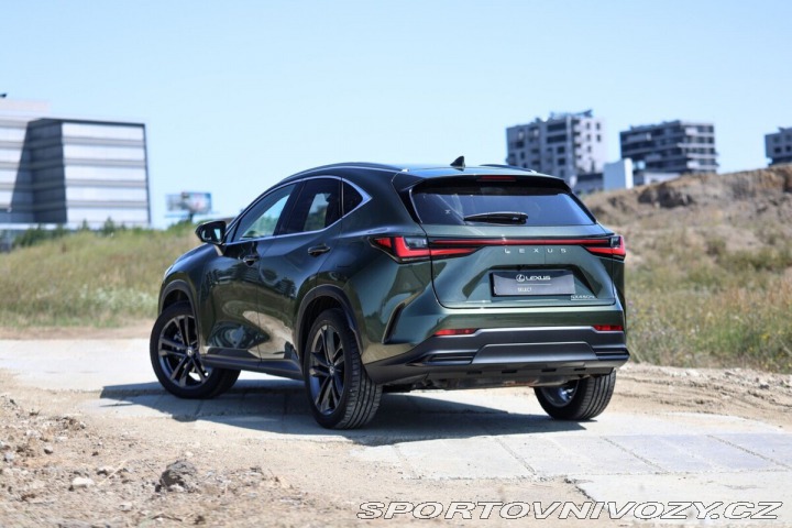 Lexus Ostatní modely NX 450h plus 450H+ 2,5 PHEV PRESTIGE 2025