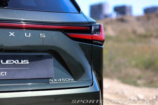 Lexus Ostatní modely NX 450h plus 450H+ 2,5 PHEV PRESTIGE 2025
