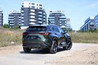 Lexus Ostatní modely NX 450h plus 450H+ 2,5 PHEV PRESTIGE 2025