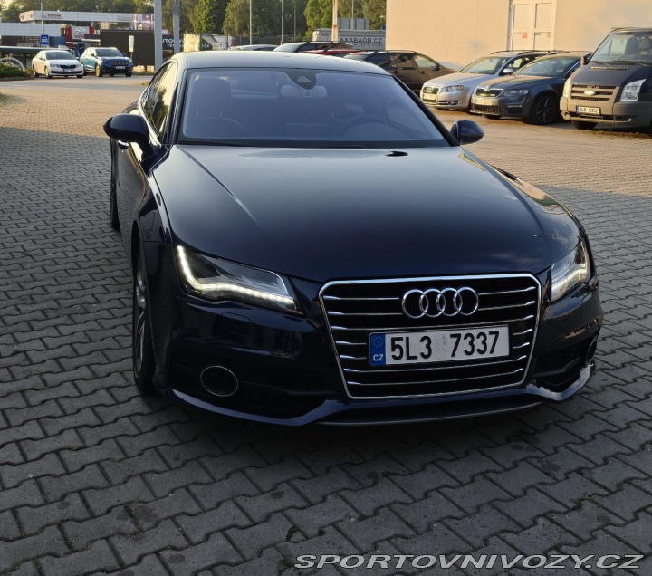 Audi A7 Bitdi 230kw 2012
