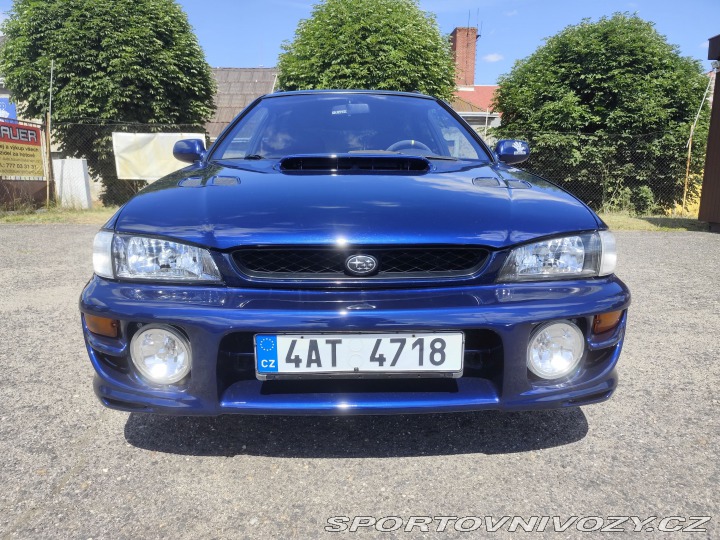 Subaru Impreza GT (GF8) 1999