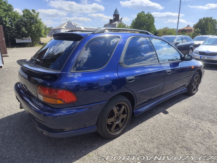 Subaru Impreza GT (GF8) 1999